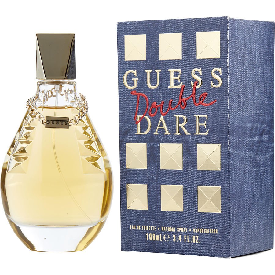 Guess Double Dare Women / Femme  Eau de Toilette 3.4 oz 100ml