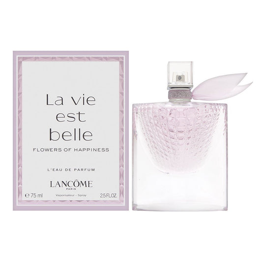 La Vie Est Belle Flowers Of Happiness by Lancome for Women 2.5 oz L'eau De Parfum