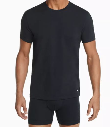 Nike Men's Everyday Stretch Crewneck Undershirt