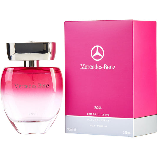 Mercedes Benz Rose EDT 3.0 oz 90 ml Women
