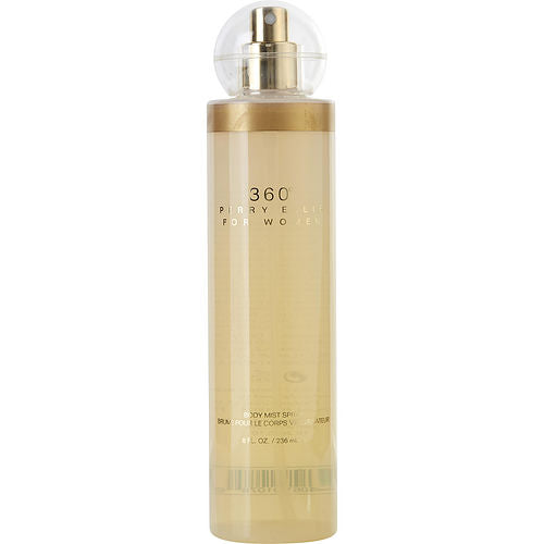 360 for Women 8.0 fl oz Body Mist  By Perry Ellis (Pack of 2)