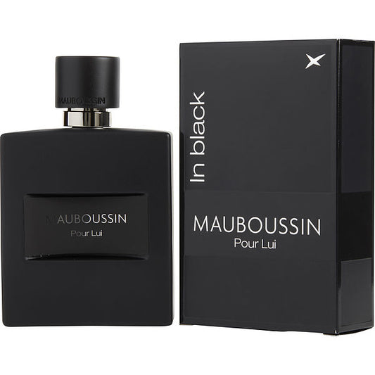Mauboussin Pour Lui in Black EDP 3.3 oz 100 ml