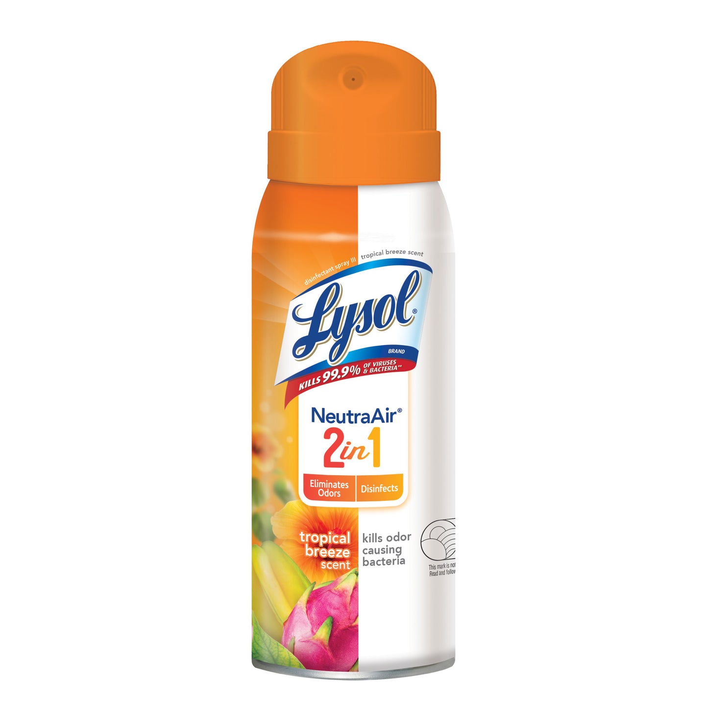 Lysol Disinfectant Spray, Neutra Air Tropical Breeze Scent 10 oz
