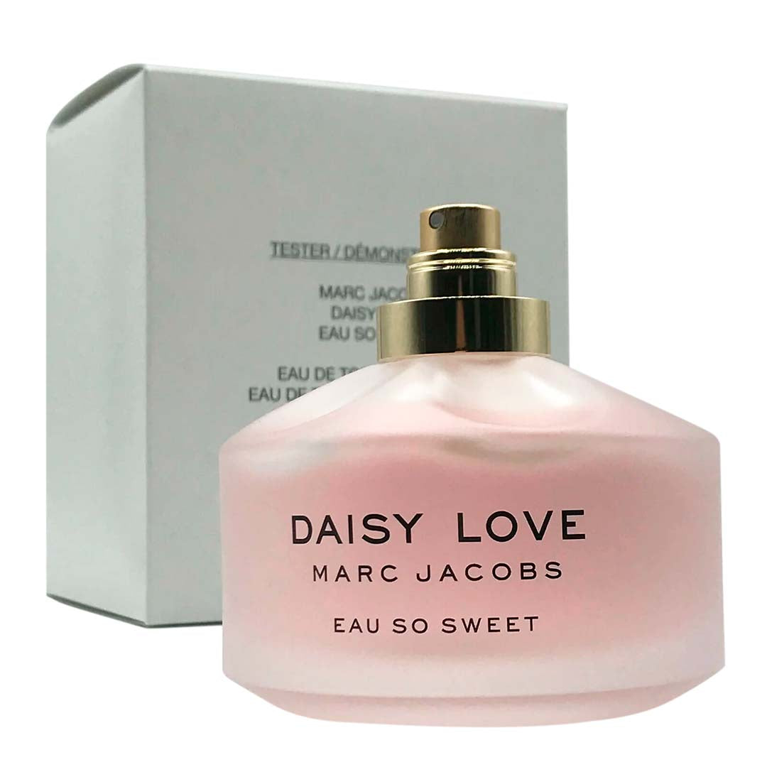 Marc Jacobs Daisy Love Eau so Sweet EDT 3.4 oz 100 ml TESTER in white box