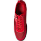Hugo Boss Shoes Matrix Lowp MX Dark Red (50397187)