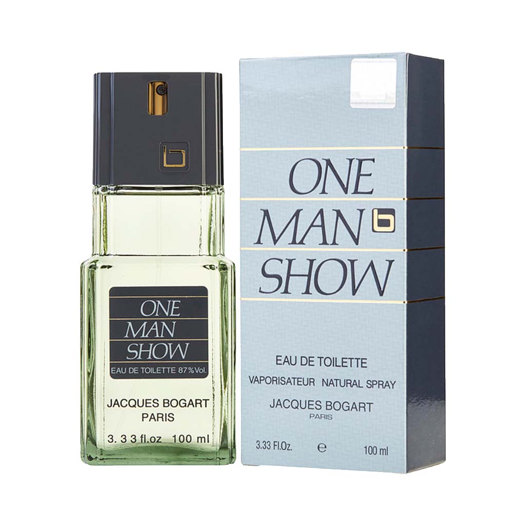 One Man Show By Jacques Bogart - Eau de Toilette 3.3 oz