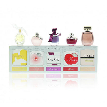 Nina Ricci 5pc Mini Gift Set Assorted Women