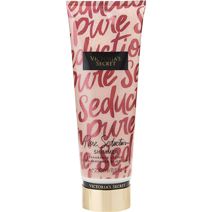 Victoria's Secret Pure Seduction Shimmer Body Lotion 8 oz "2-PACK"