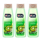 VO5 Herbal Escapes Clarifying Shampoo, Kiwi Lime Squeeze, 12.5 Oz (Pack of 3)