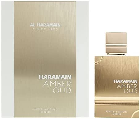 Al Haramain Amber Oud White Edition EDP 3.4 oz 100 ml