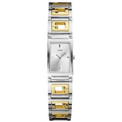 Guess Ladies Watches Jewelry Ladies Silver-Gold (W85030L1)