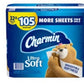 Charmin Ultra Soft Toilet Paper 32 =105 Mega Rolls 218 Sheets per Roll