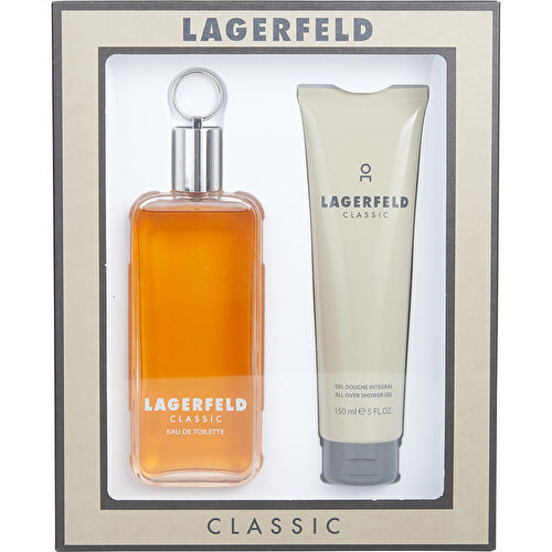 Lagerfeld Classic Cologne 2pc Gift Set Men