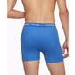 Calvin Klein Men's 3-Pack Cotton Classics Boxer Briefs Blue Multi (NB4003-940)