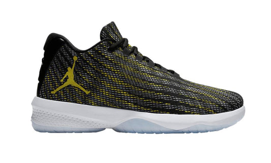 Jordan B.Fly 'Black Optic Yellow' Shoes For Men