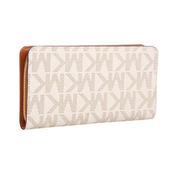 Michael kors clearance hamilton traveler wallet