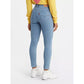 Levi's Women's 720 High Rise Super Skinny Jeans Color Ontario Latitude/Light Wash (527970197)