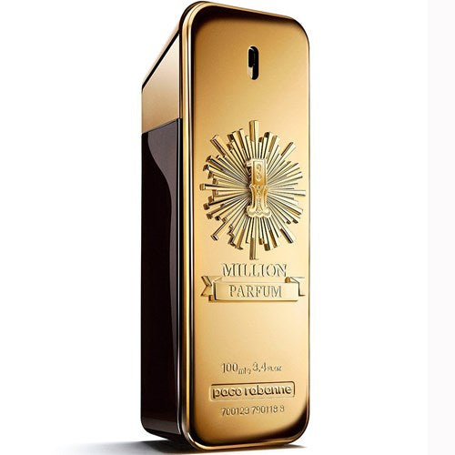  Paco Rabanne 1 Million Parfum Men Parfum Spray 3.4 oz : Beauty  & Personal Care