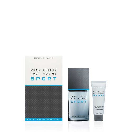 L'eau D'issey Pour Homme Sport EDT 3.3 oz Gift Set Men
