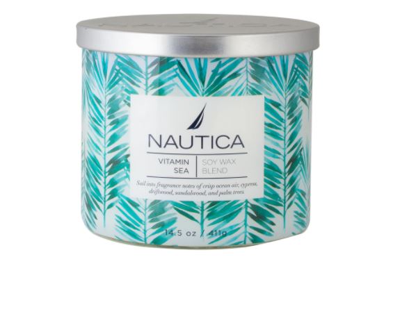 Nautica Vitamin Sea Candle 14.5 oz