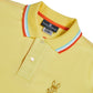 Psycho Bunny Men's St Barts Polo Lemon Ice