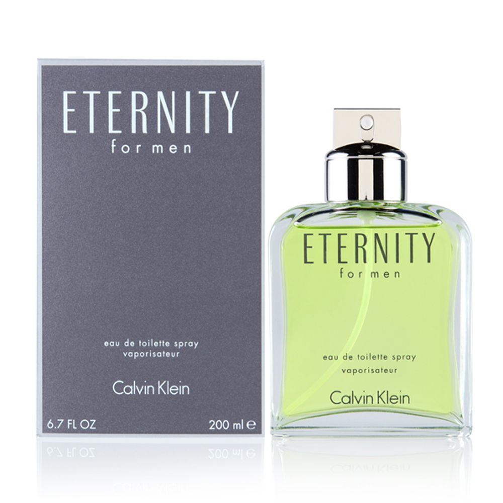 Calvin Klein Eternity EDT 6.7 oz 200 ml Men Huge Size!