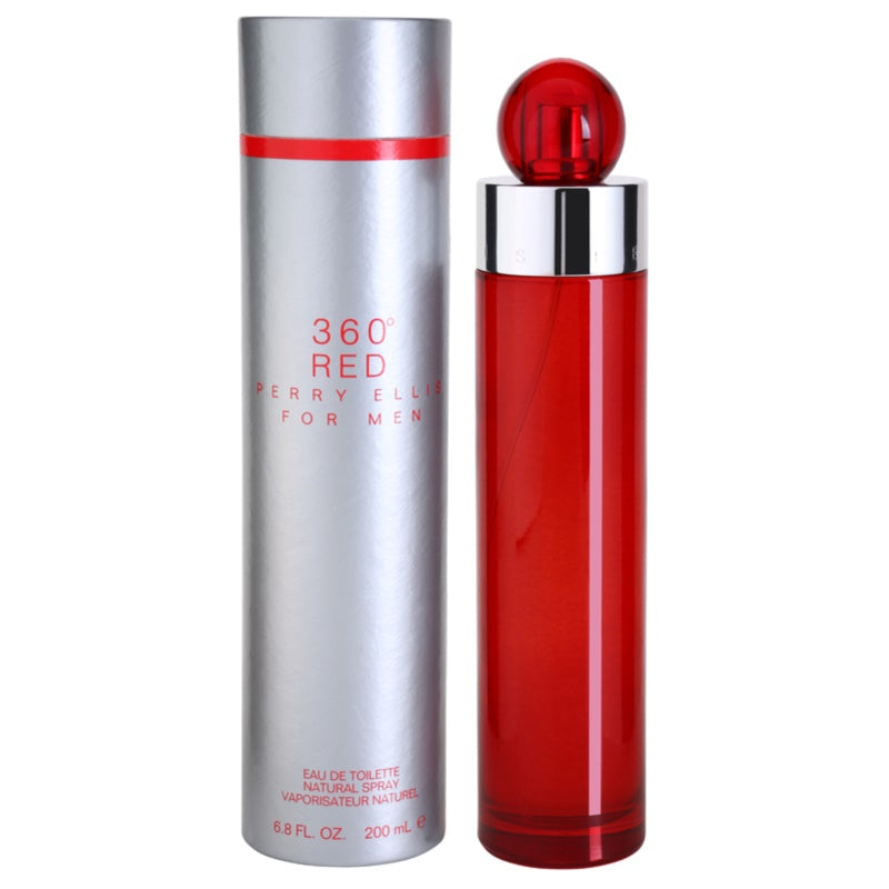 Perry Ellis 360 Red EDT 6.8 oz 200 ml Men