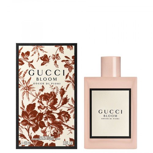 Gucci Bloom Gocce di Fiori EDT 3.4 oz 100 ml Women