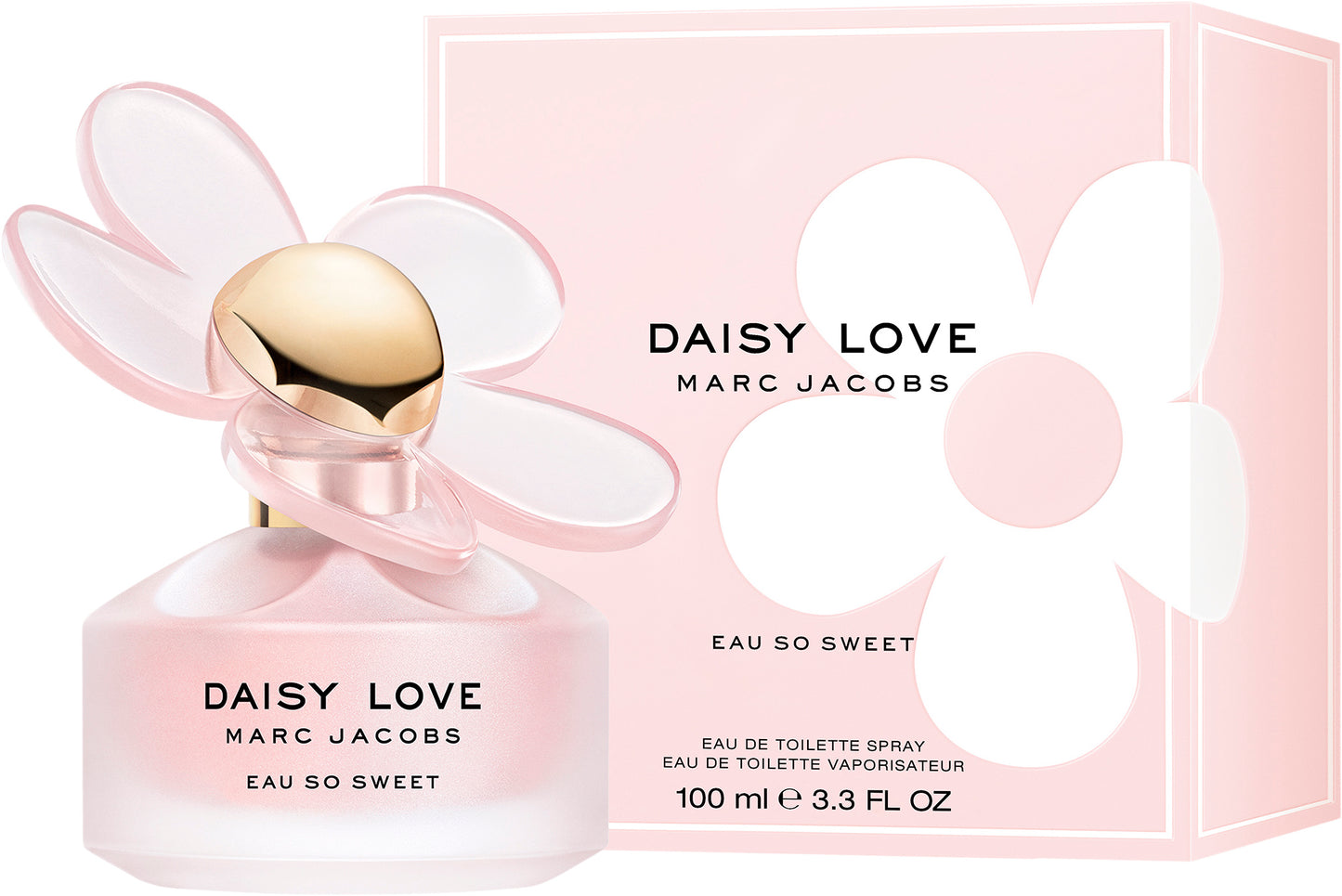 Marc Jacobs Daisy Love EDT 3.4 oz 100 ml Women