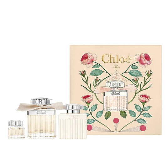 CHLOÉ 3pc Gift Set Eau de Parfum 2.5 oz 75 ml Women