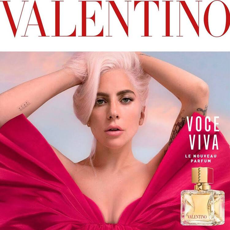 Lady gaga best sale voce viva perfume