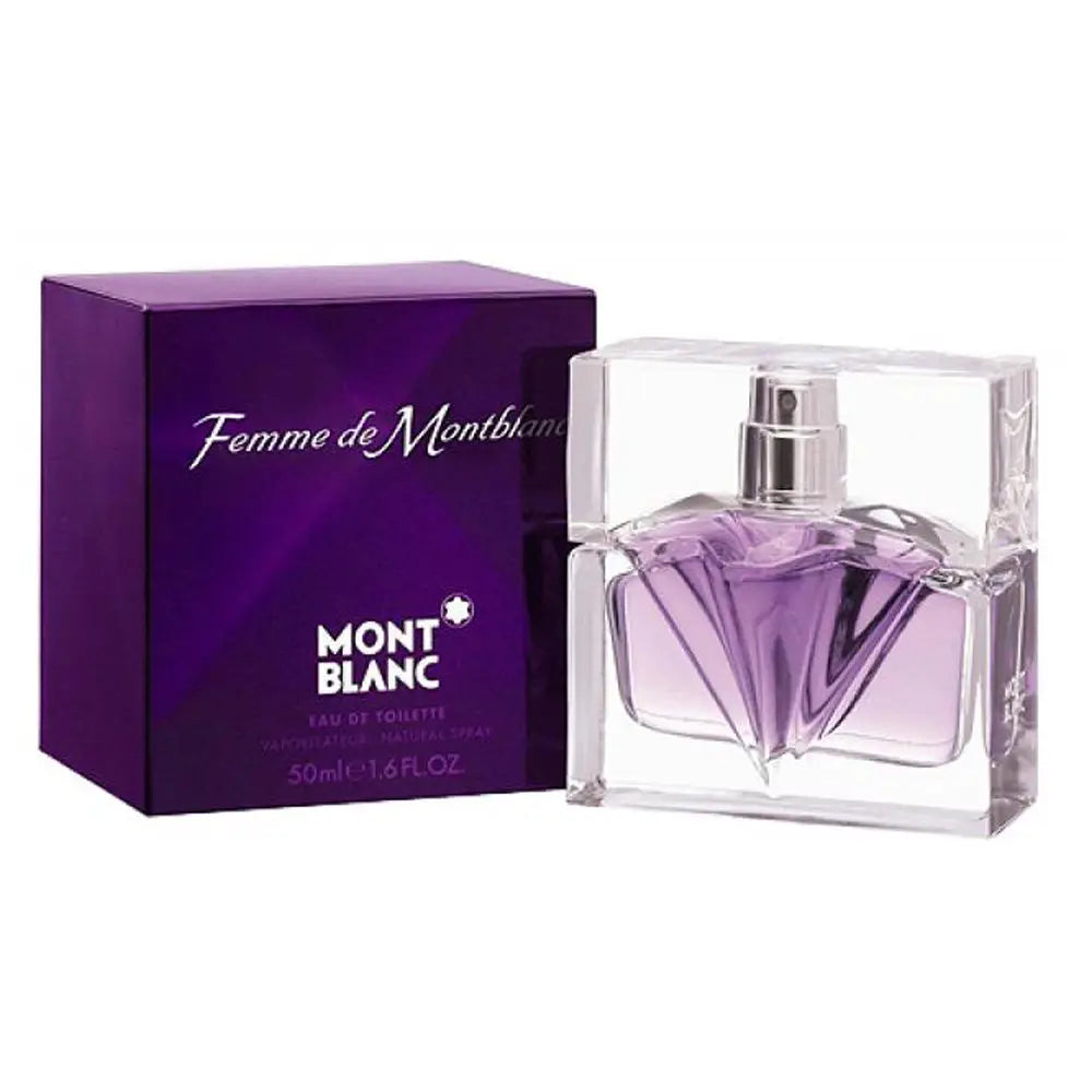 Femme de Mont Blanc Eau De Toilette  50 ml  1.7 oz By Mont Blanc