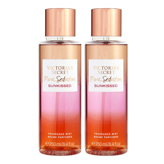 Victoria's Secret Pure Seduction Sunkissed Body Mist 8.4 oz 250 ml "2-PACK"