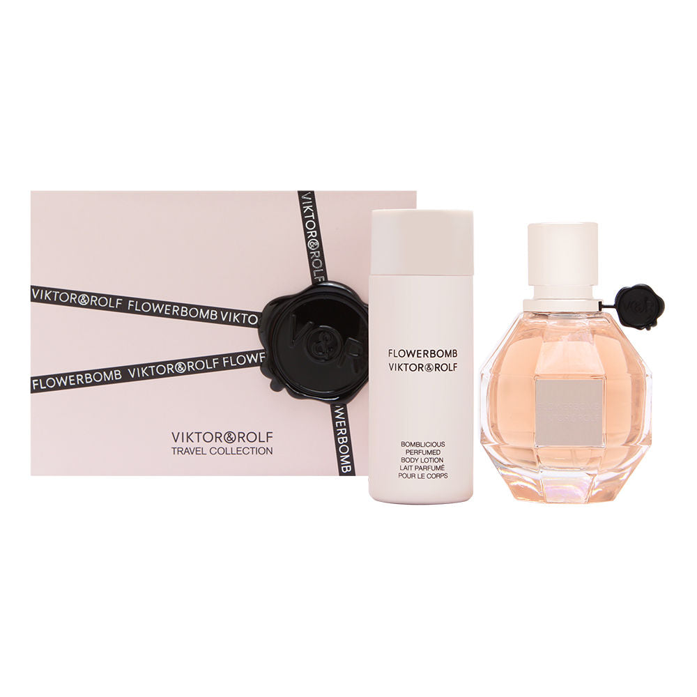 Viktor & Rolf Flowerbomb Gift Set EDP 1.7 oz Women