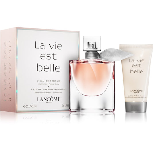 Lancome La Vie Est Belle 2 pc Gift Set EDP 1.7 oz Women