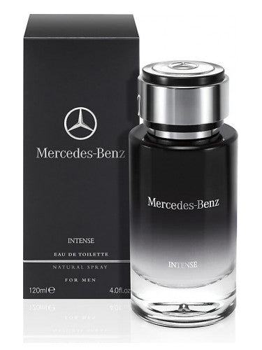 Mercedes-Benz Intense Eau De Toilette Spray 4 oz 120 ml