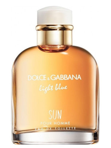Byg op Ligegyldighed Milepæl Dolce & Gabbana LIGHT BLUE SUN POUR HOMME EDT 125ML 4.2 OZ TESTER – Rafaelos