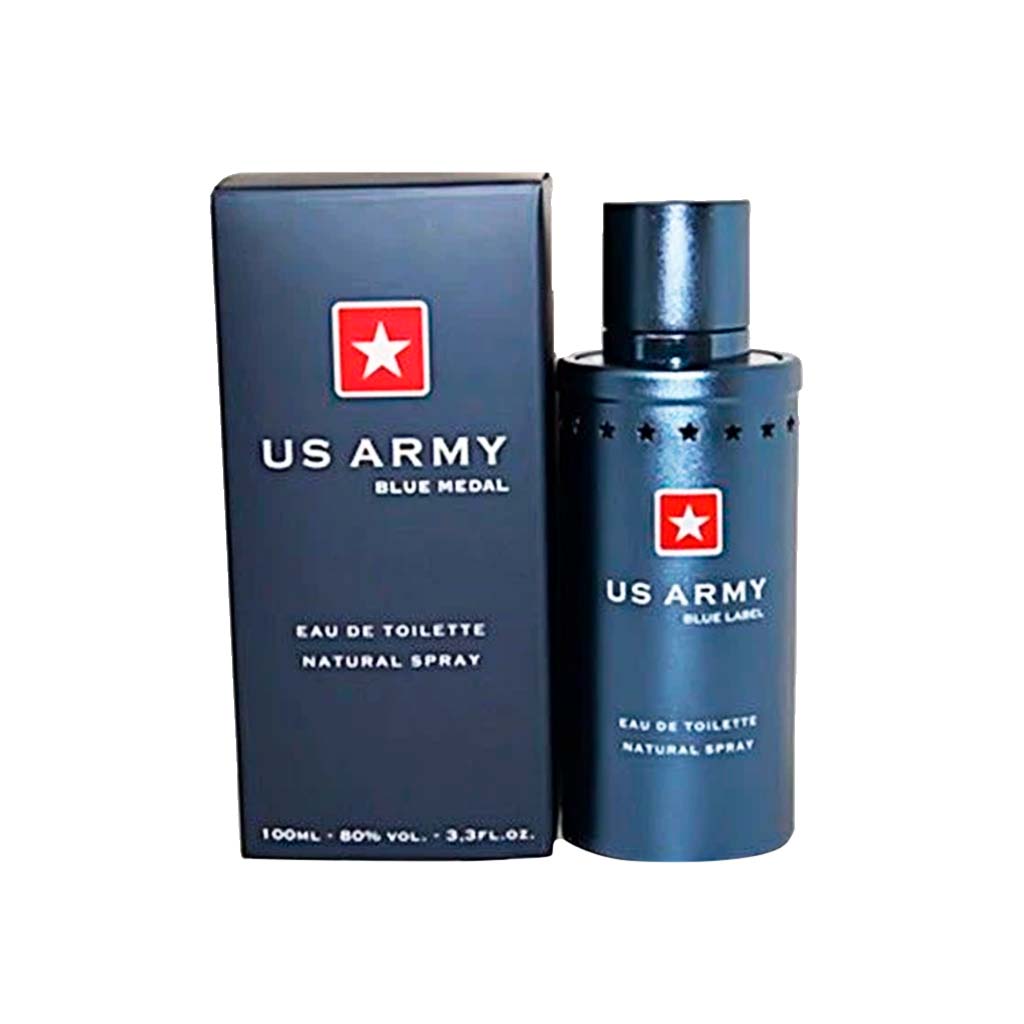 Army Code Perfume Us Army Blue Medal For Men Eau De Toilette 3.3 Fl oz 100 ml – Rafaelos