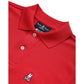 Psycho Bunny Men's Classic Polo Red Spice