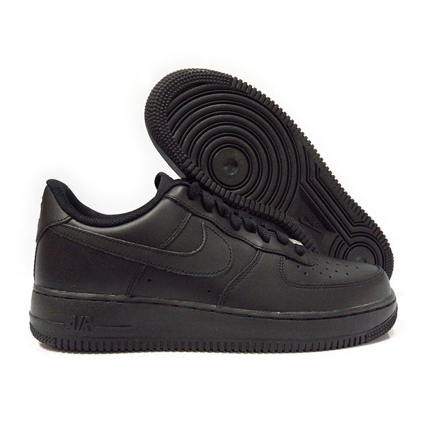 Nike Air Force 1 Low '07 Black/Black (315122-001) SIZE 7.5