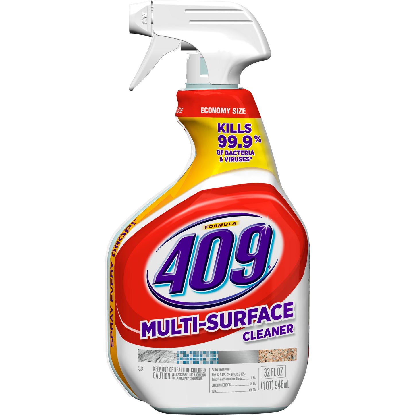 Formula 409 Multi-Surface Cleaner, Spray Bottle, 32 Ounces