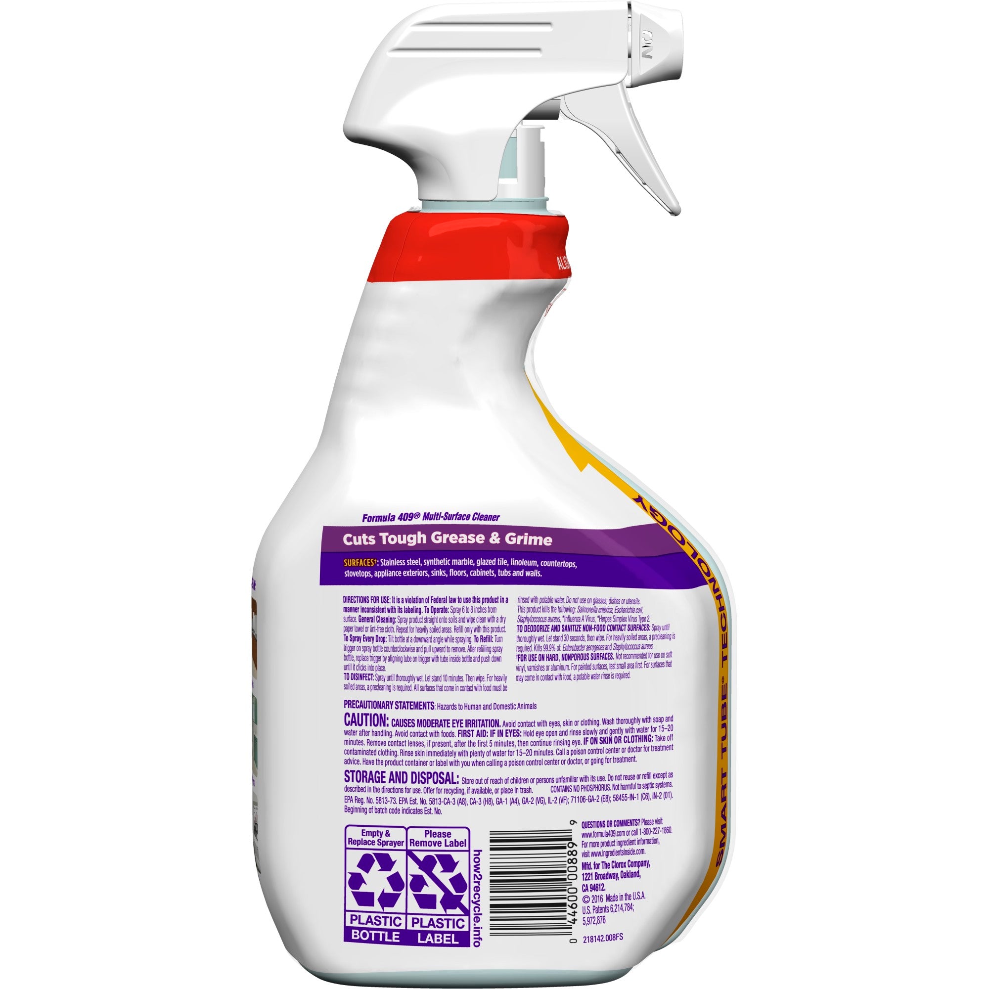 Formula 409 Multi-Surface Cleaner, Spray Bottle, 32 Ounces – Rafaelos