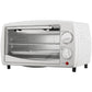 4-Slice Toaster Oven White by Brentwood