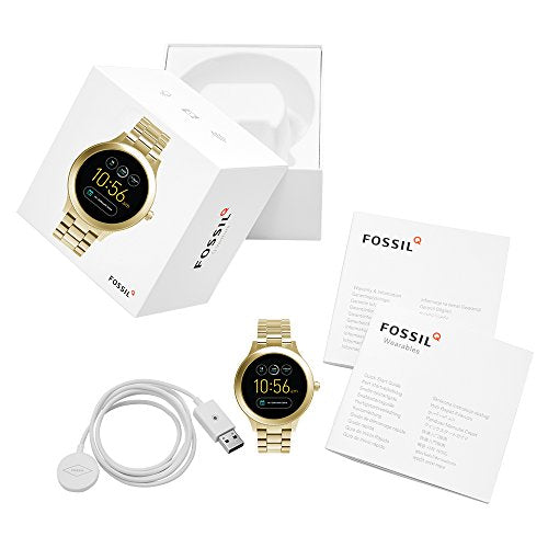 Fossil Gen 3 Smartwatch Q Venture Gold Tone Stainless Steel FTW6006