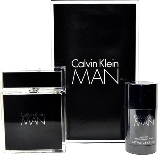 Calvin Klein Man Gift Set EDT 3.4 oz