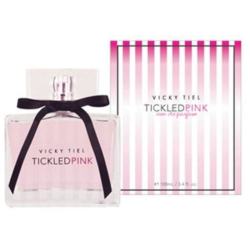 Vicky Tiel Tickled Pink for Women Eau De Parfum Spray, 3.4 oz 100 ml