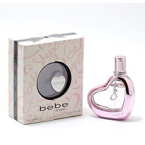 Bebe Sheer 1.7 oz Eau De Parfum for Women