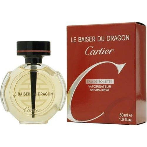 Cartier Le Baiser Du Dragon  EDT 1.6 oz Women