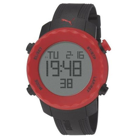PUMA Men's Sharp Digital Watch (PU911031005)