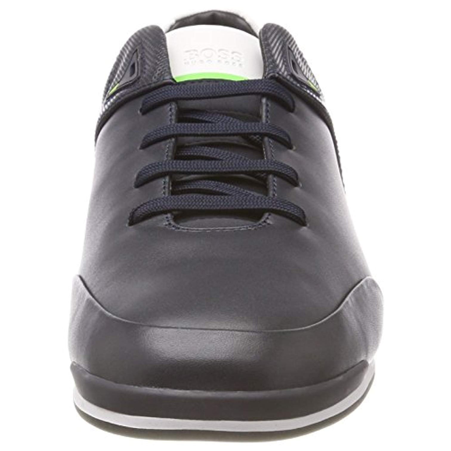 Hugo Boss Black & Green Velcro Sneaker J09201 – Laced Shoe Inc